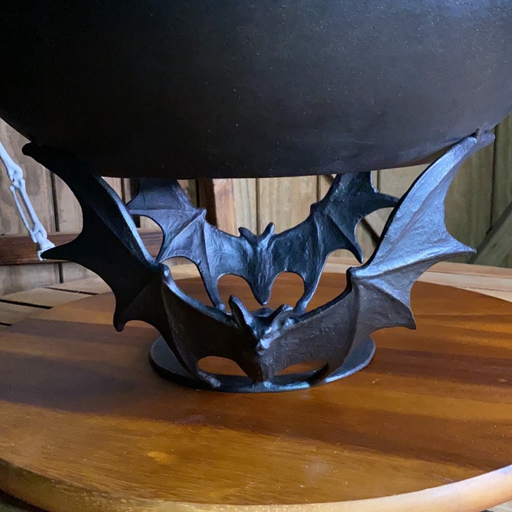 Pottery Barn Trick or Treat Bat Candy Bowl 🦇🍬🎃 - Picture 11 of 17